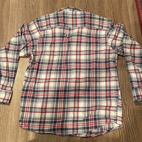 Red Head Brand Co Red, white, navy flannel - Picture 3 of 4